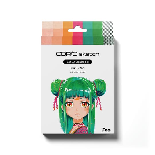 Copic® Sketch Manga Nami Drawing Set